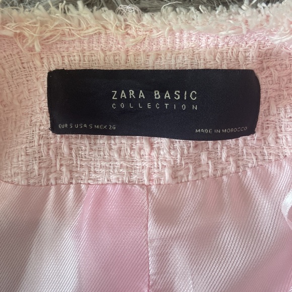 Zara pale pink jacket - Picture 6 of 7